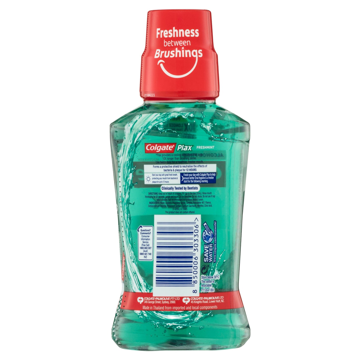 Colgate Plax Mouthwash Freshmint 250ml