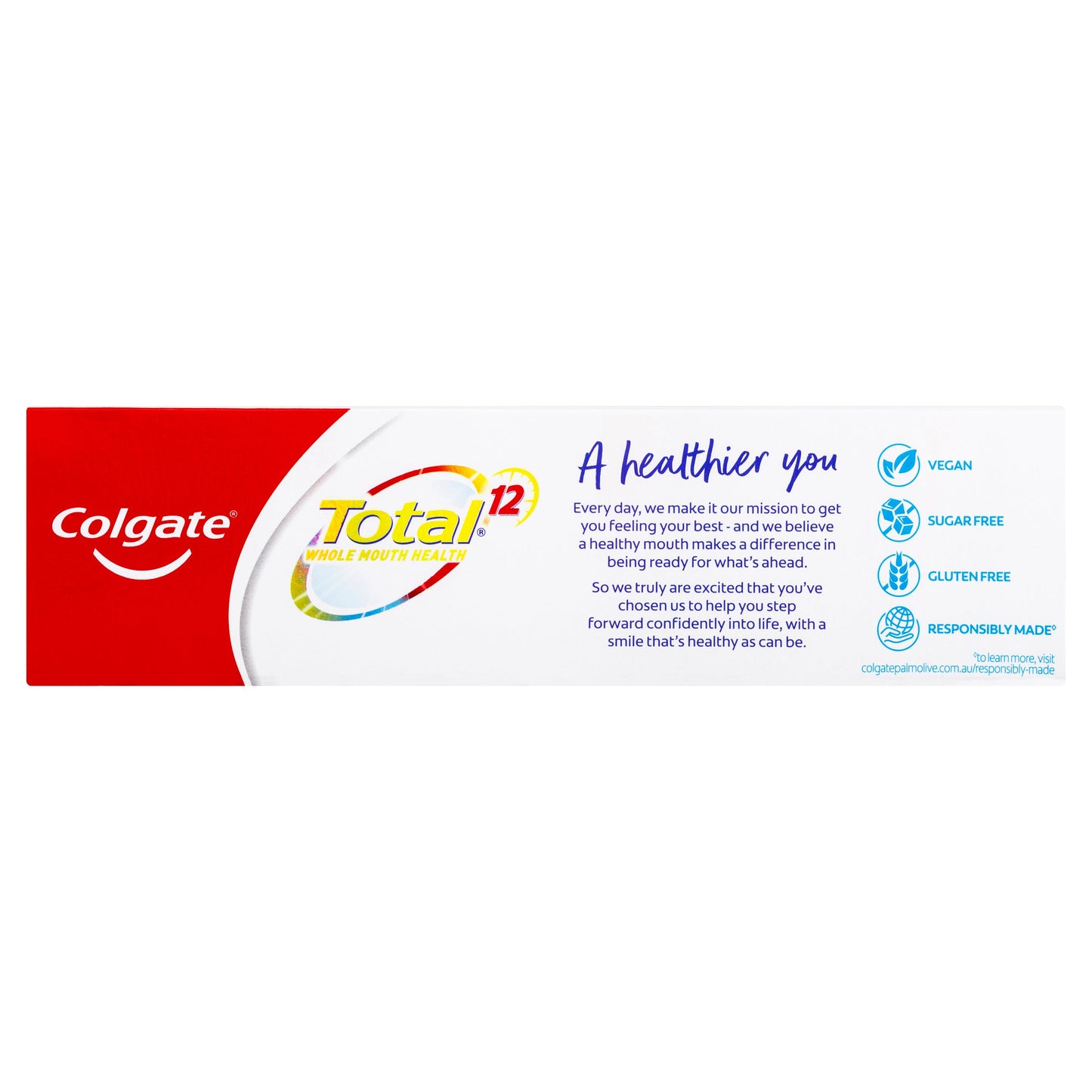 Colgate Total Advanced Fresh Antibacterial Fluoride Gel Toothpaste 115g