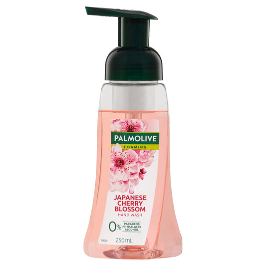 Palmolive Heavenly Hands Foaming Wash Cherry Blossom 250ml Pack of 3
