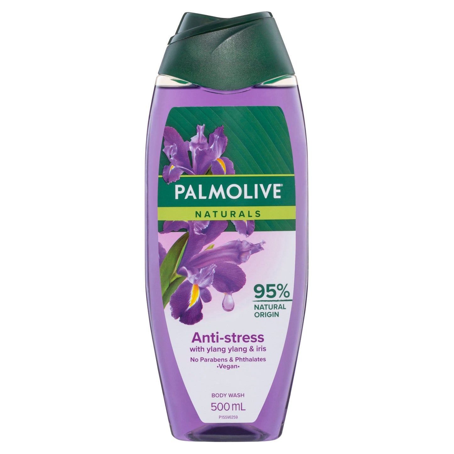 Palmolive Aromatherapy Anti-Stress Soap Free Body Wash Ylang Ylang & Iris 500mL
