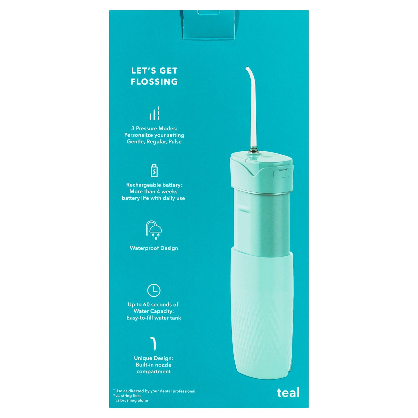 Colgate Blast Cordless Water Flosser