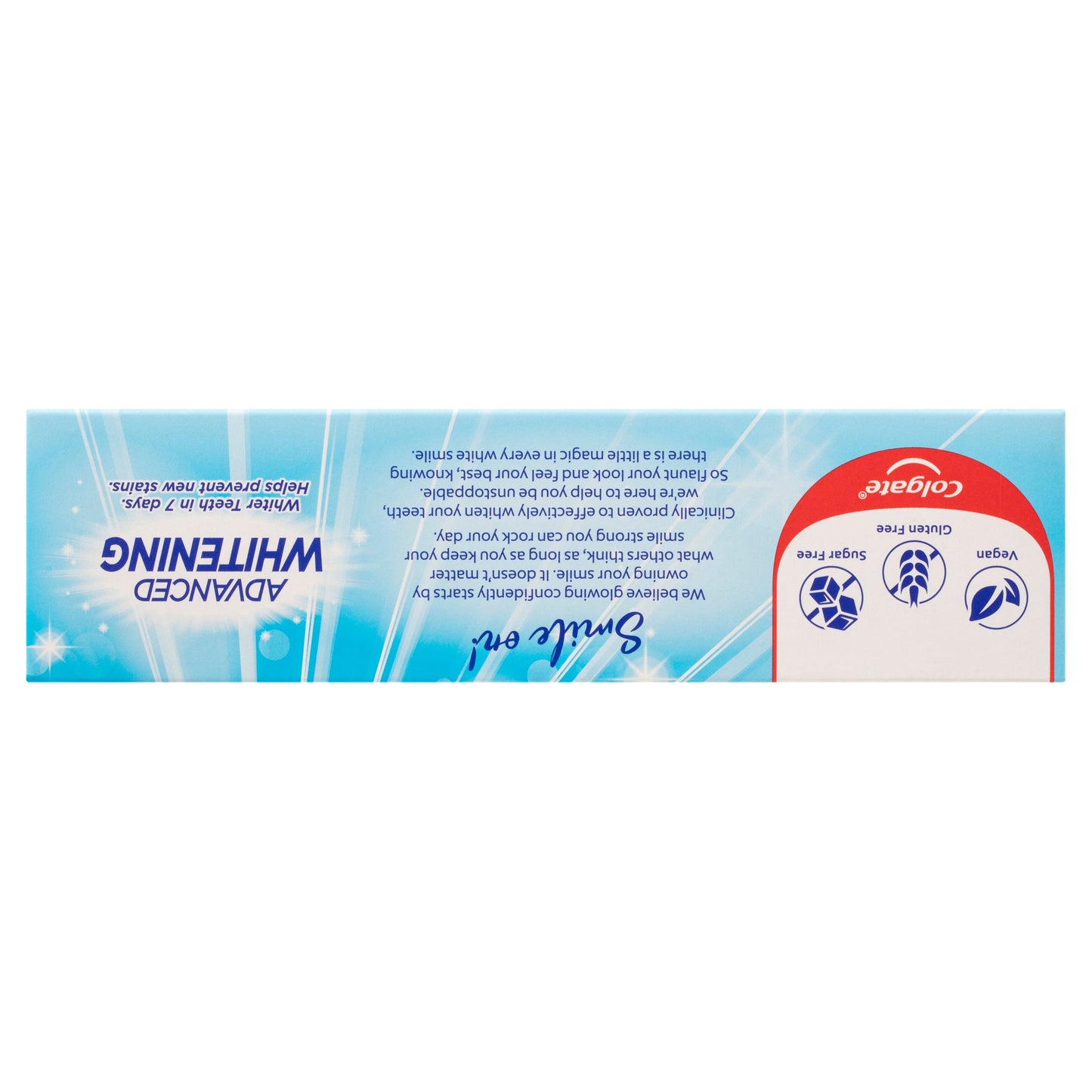 Colgate Toothpaste Advanced Whitening 115g