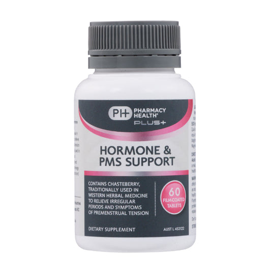 Pharmacy Health Plus Hormone & Pms Support 60 Tablets