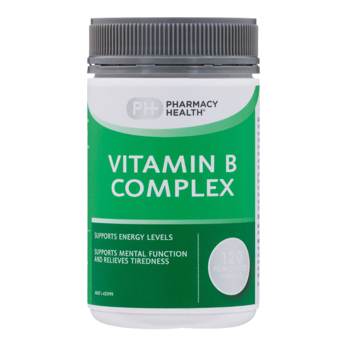 Pharmacy Health Vitamin B Complex 120 Tablets