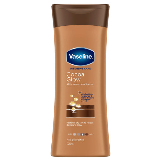 Vaseline Intensive Care Body Lotion Cocoa Glow 225ml