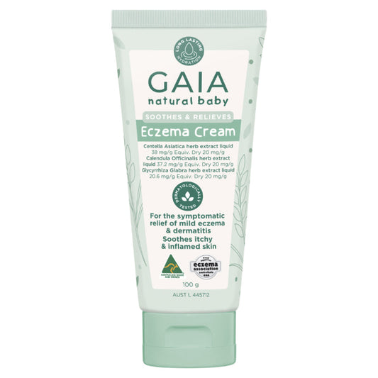 Gaia Natural Baby Eczema Cream 100g
