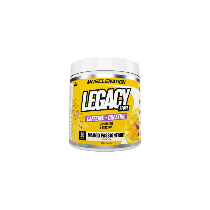 Muscle Nation Pre-workout Legacy 225g