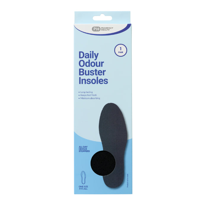Pharmacy Health Daily Odour Buster Insoles 1 Pr