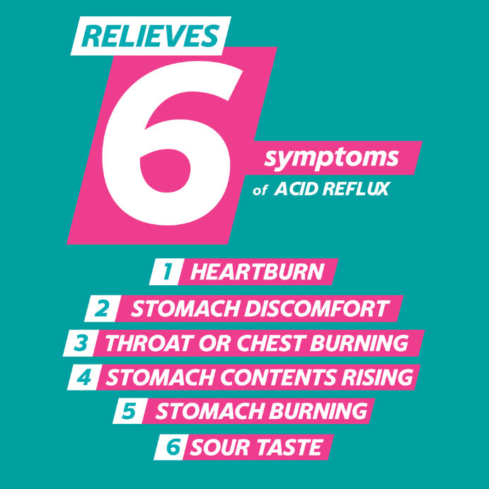 Gaviscon Dual Action Liquid Peppermint Sachet 10ml X 24