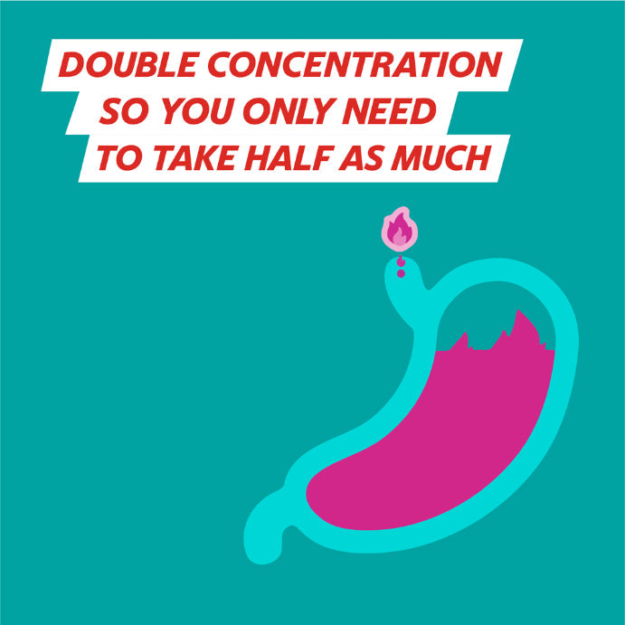 Gaviscon Extra Strength 500mg Chewable T 60