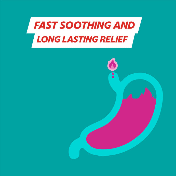 Gaviscon Extra Strength 500mg Chewable T 60