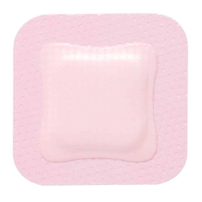 Allevyn Gentle Border 7.5cm X 7.5cm 2 Pack