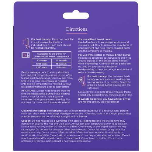 Lansinoh Therapearl 3 in 1 Breast Therapy Pads