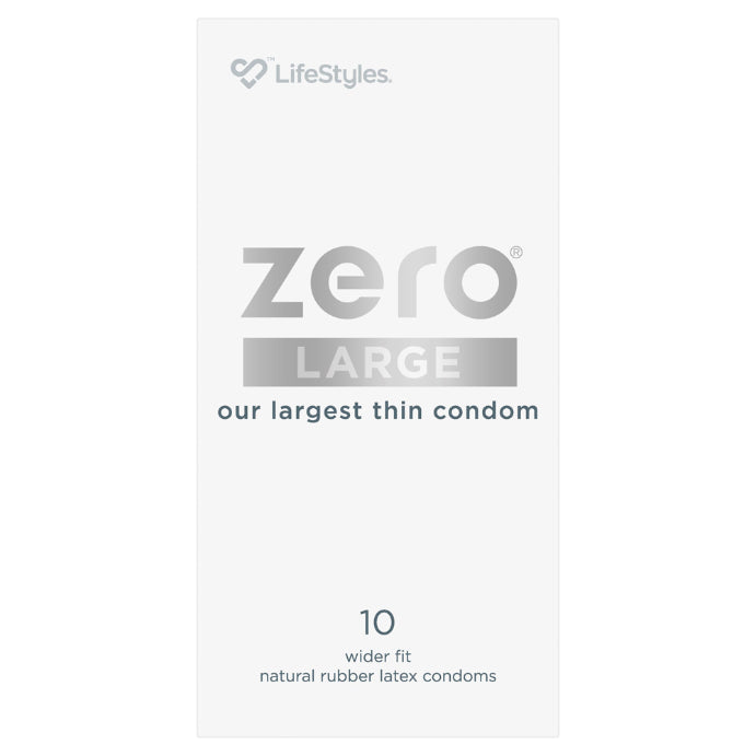 Lifestyles® Zero Large 10pk