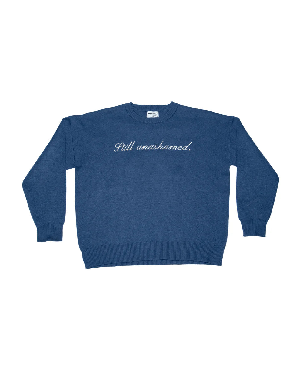 STILL UNASHAMED SWEATER - NAVY (X-LARGE)