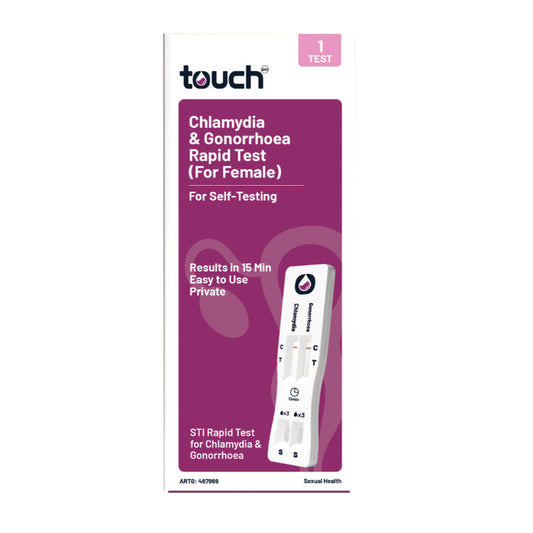Touchbio Chlamydia and Gonorrhoea Rapid Test 1 Test