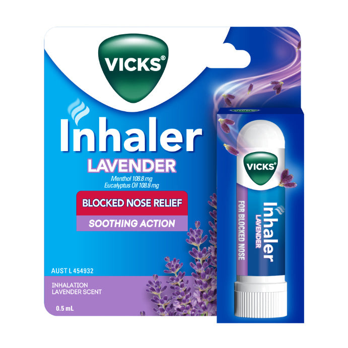 Vicks Inhaler Lavender