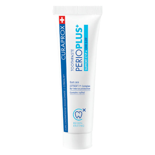Curaprox Perio Plus Toothpaste Chlorhex .09% 75ml