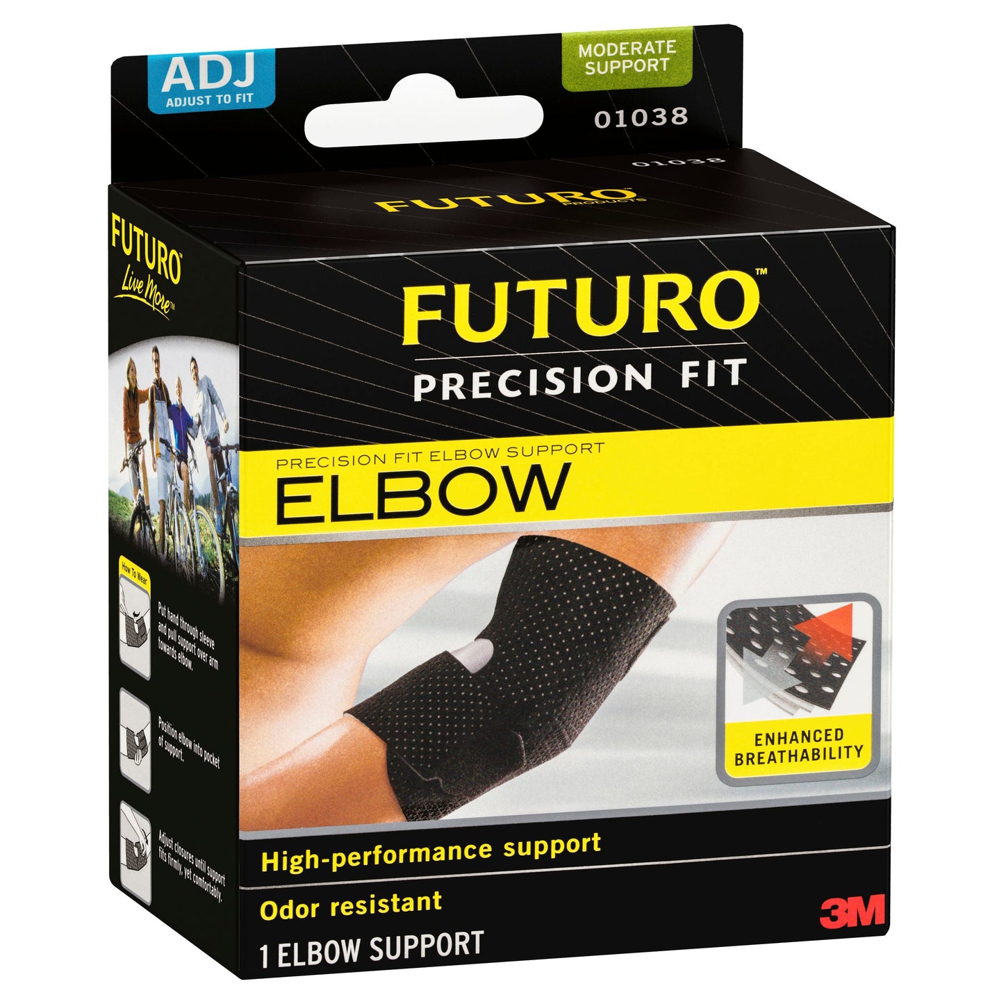 FUTURO PRECISION FIT ELBOW SUPPORT