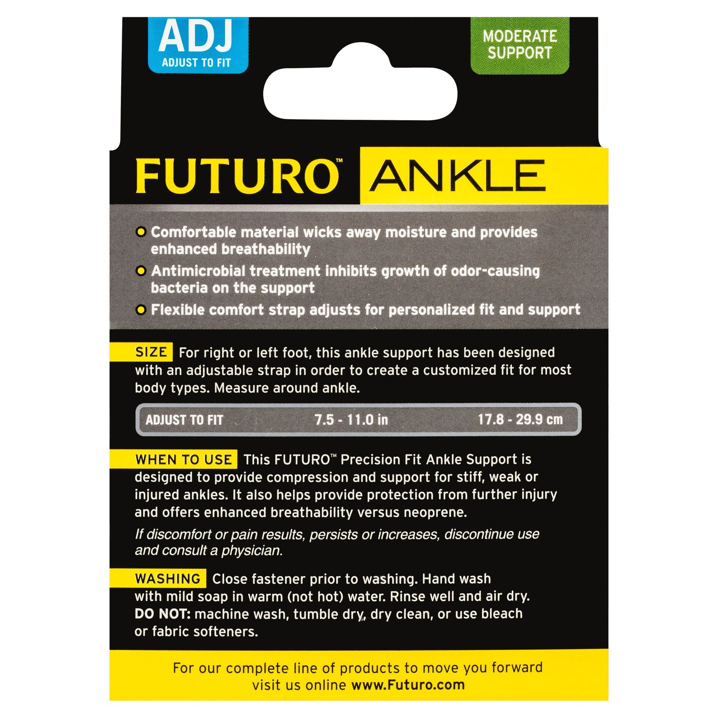 Futuro Precision Fit Ankle Support Adjustable