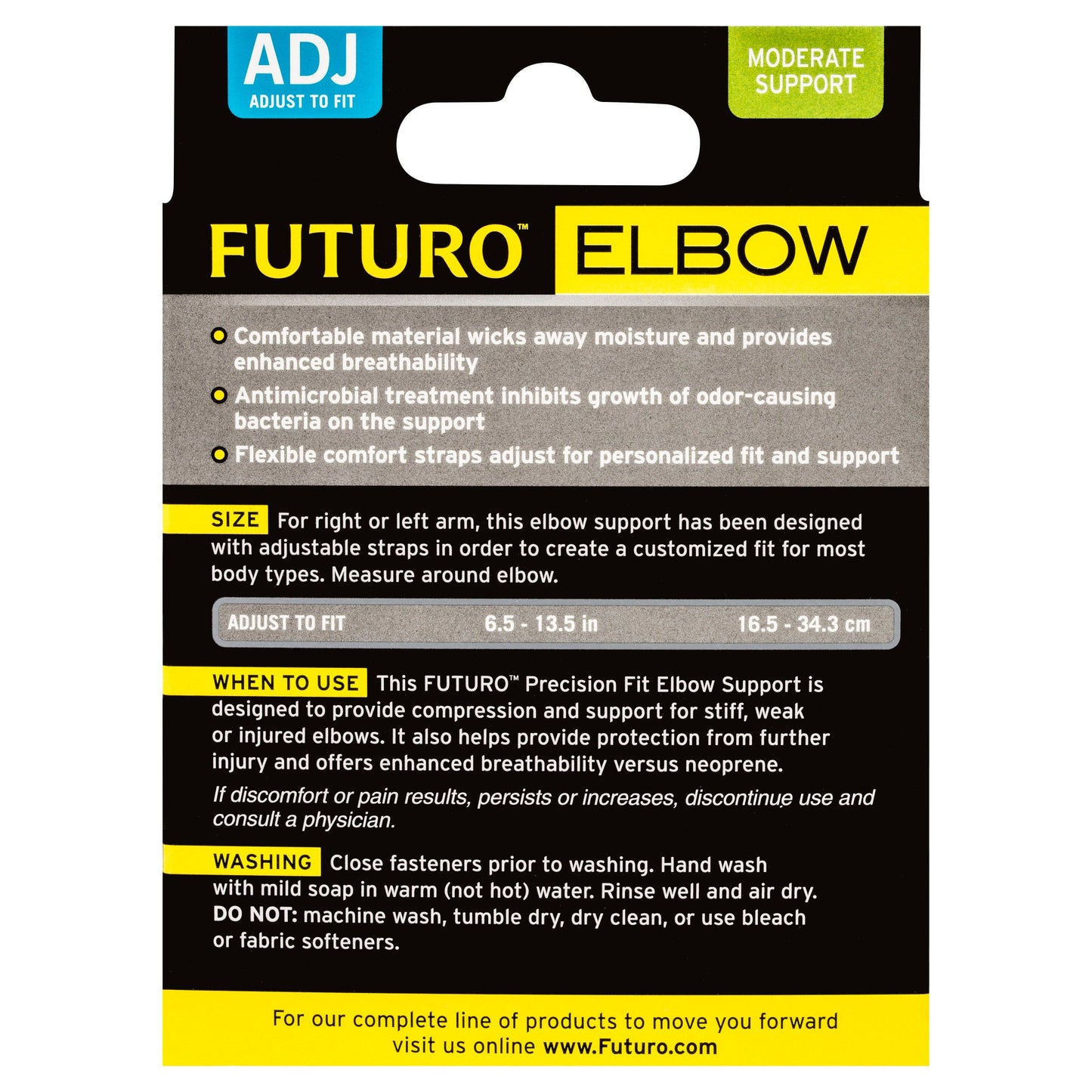 FUTURO PRECISION FIT ELBOW SUPPORT