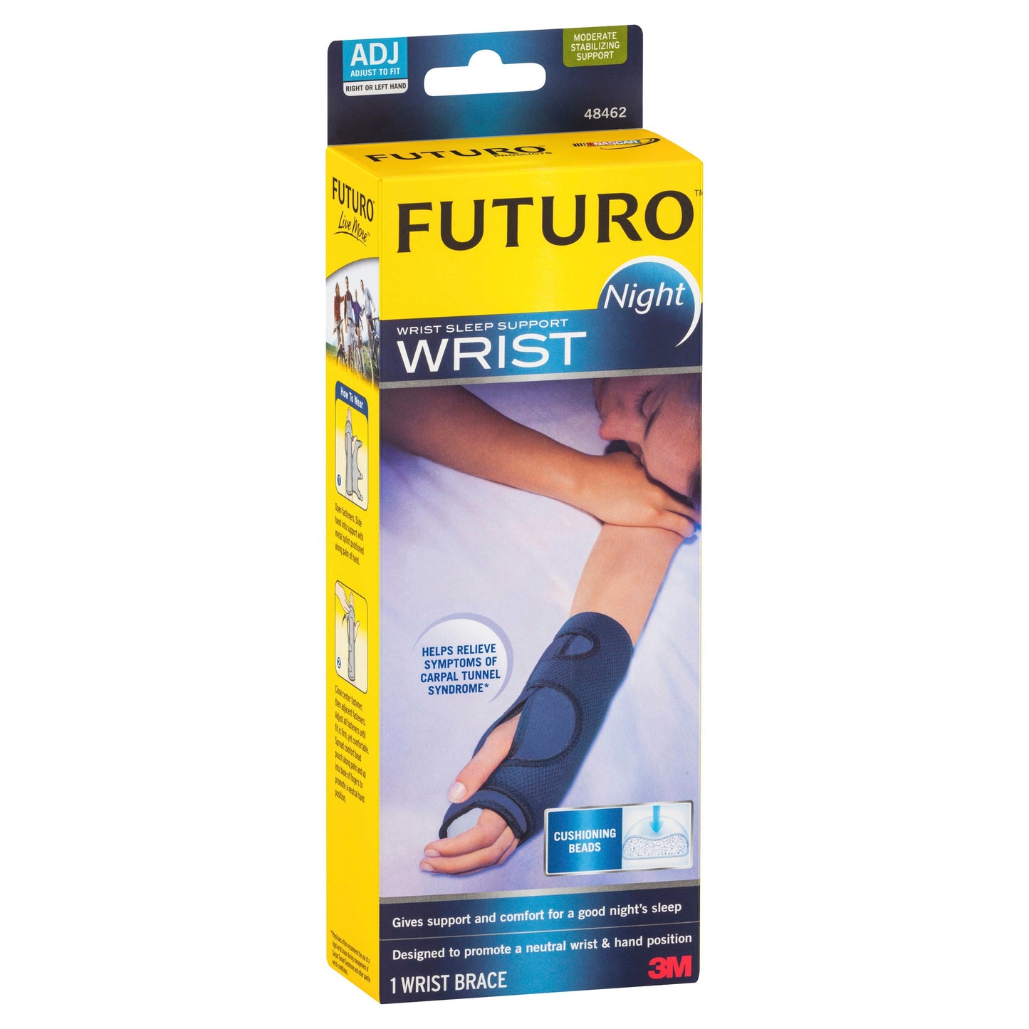 Futuro Night Adjustable Wrist Night Support(48462)