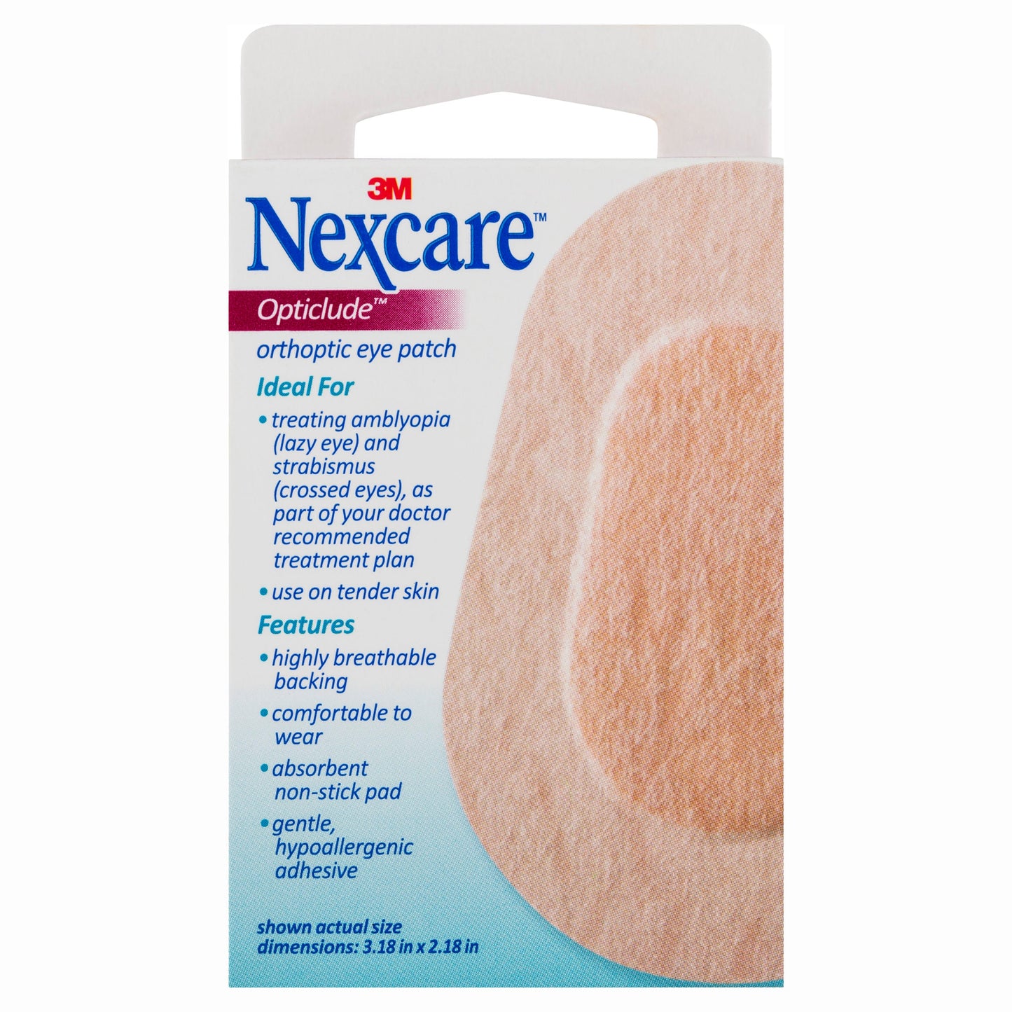 Nexcare Opticlude Eye Pad Regular X 20