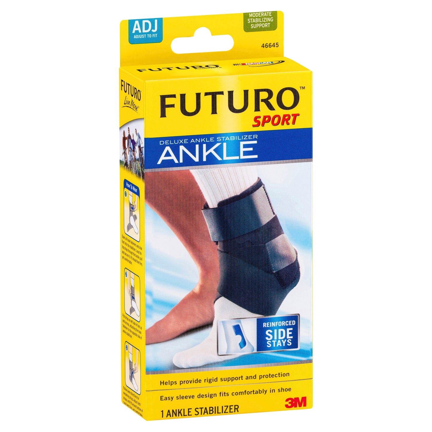 Futuro Sport Deluxe Ankle Stabiliser Adjustable