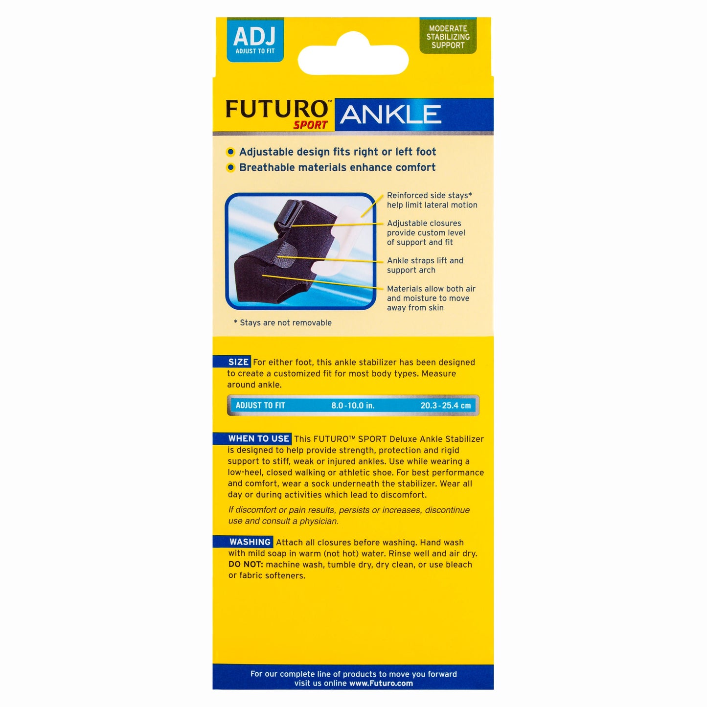 Futuro Sport Deluxe Ankle Stabiliser Adjustable