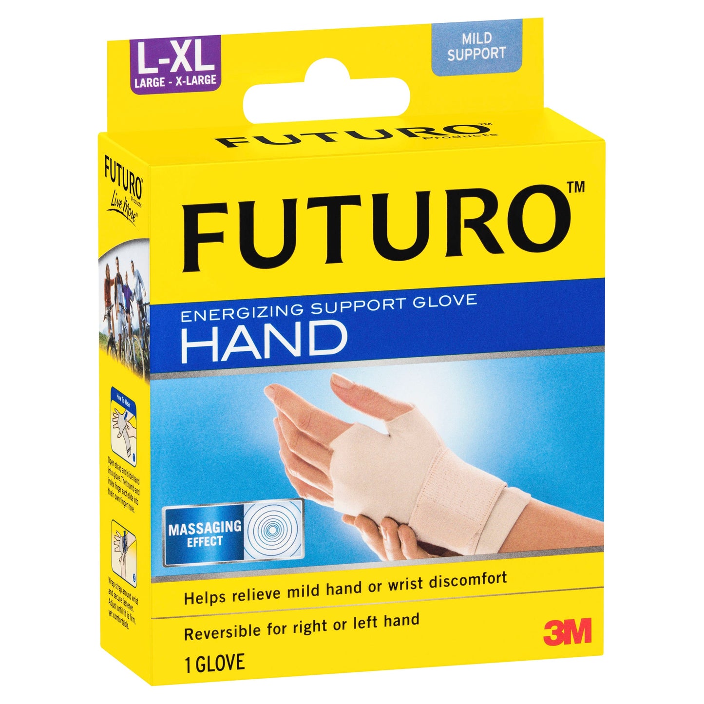 Futuro Energising Support Glove Large/XL