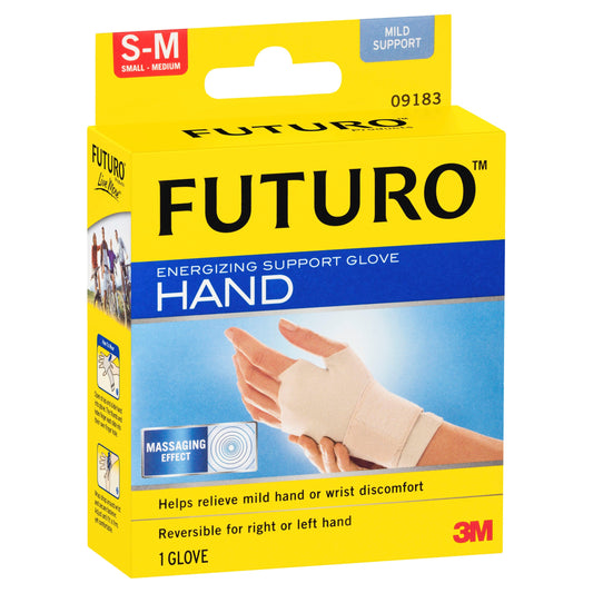Futuro Energising Hand/wrist Support Glove 09813en Small/medium
