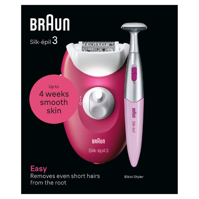 Braun Silk Epil S3 + Bikini Styler