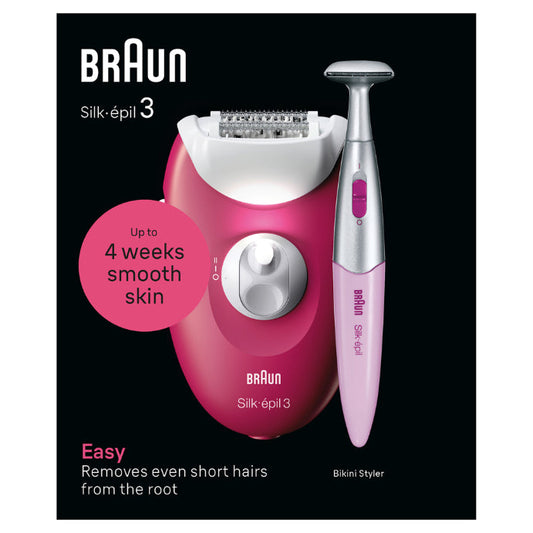 Braun Silk Epil S3 + Bikini Styler