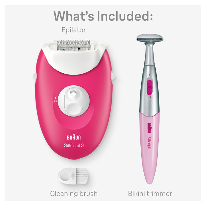 Braun Silk Epil S3 + Bikini Styler