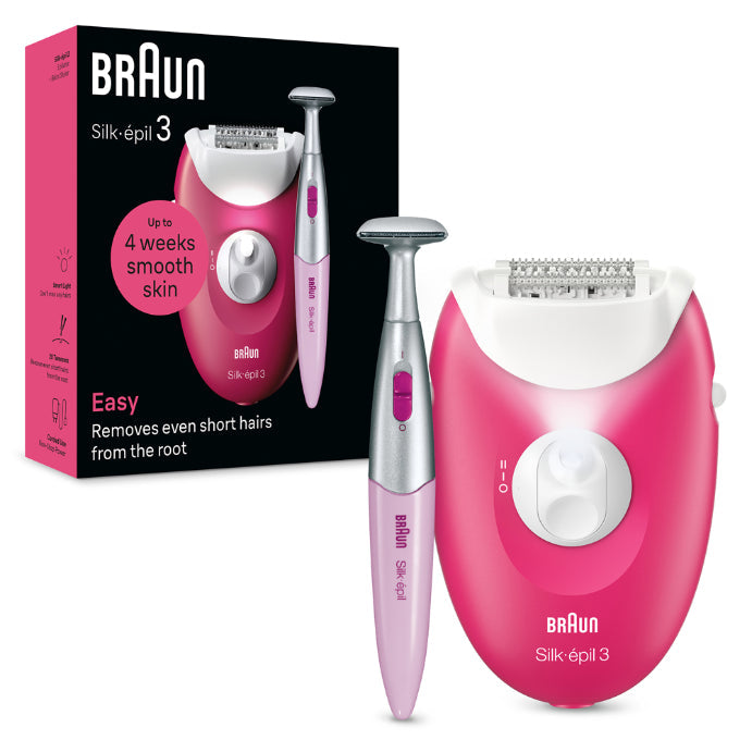 Braun Silk Epil S3 + Bikini Styler