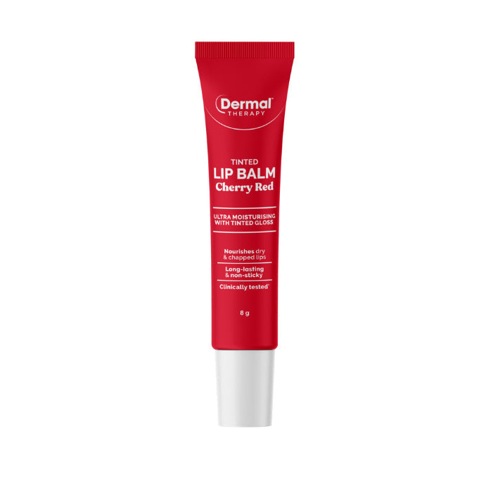 Dermal Therapy Tined Lip Balm Cherry Red 8g