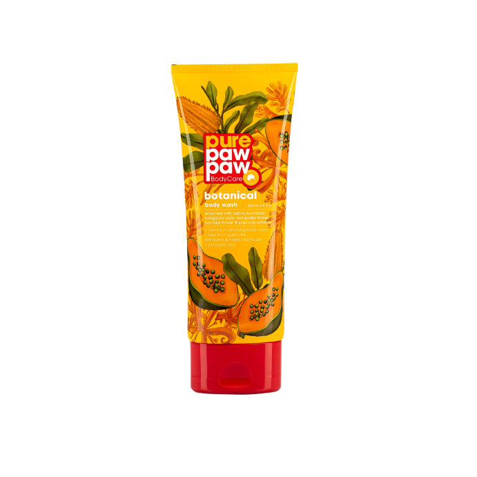 Pure Paw Paw Body Care- Botanical Wash 200ml