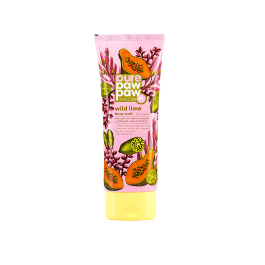 Pure Paw Paw Body Care- Wild Lime Wash 200ml