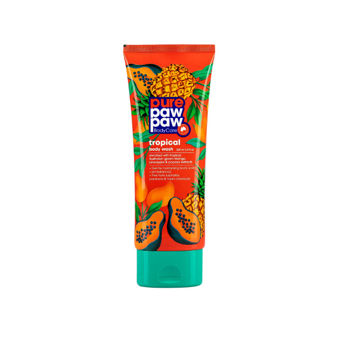 Pure Paw Paw Body Care- Tropical Wash 200ml