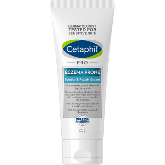Cetaphil Pro Eczema Prone Soothe & Repair Cream 226g