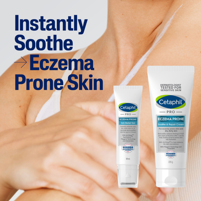 Cetaphil Pro Eczema Prone Soothe & Repair Cream 226g