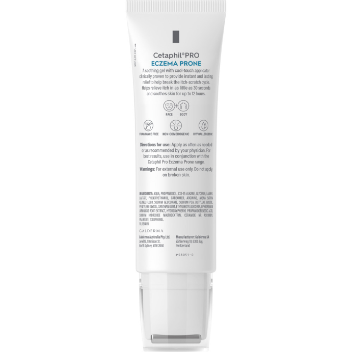 Cetaphil Pro Eczema Prone Itch Relief Gel 59ml