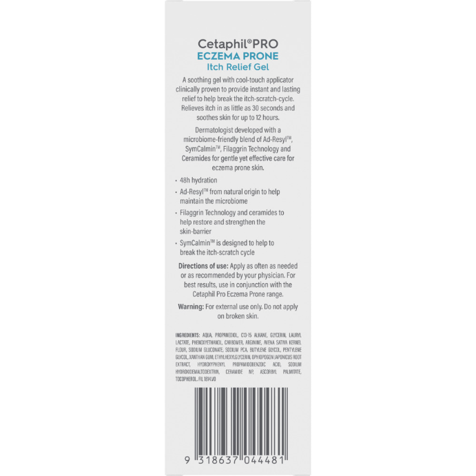Cetaphil Pro Eczema Prone Itch Relief Gel 59ml
