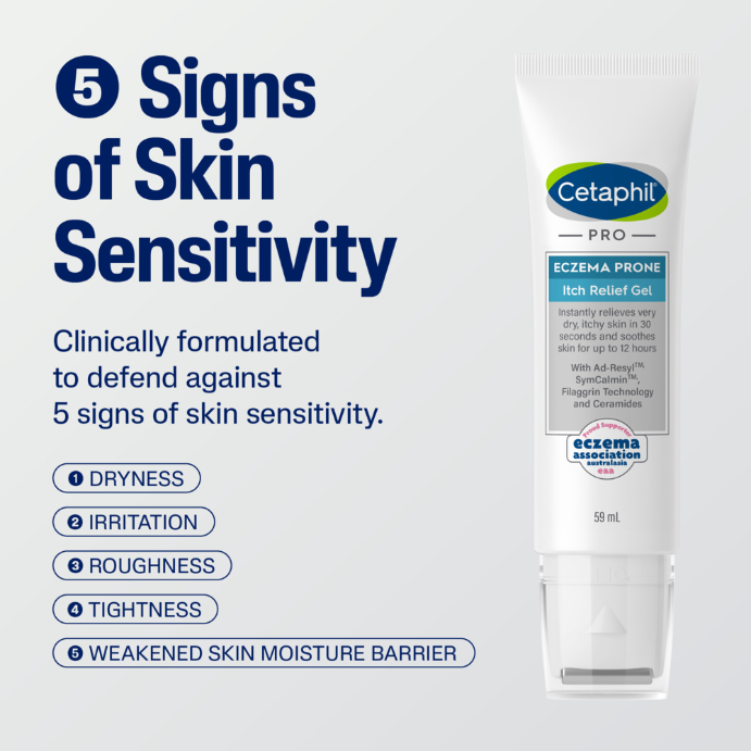 Cetaphil Pro Eczema Prone Itch Relief Gel 59ml