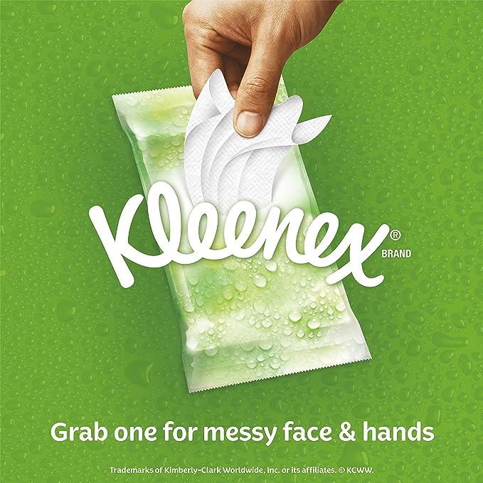 Kleenex Antibacterial Wipes 15 Pack