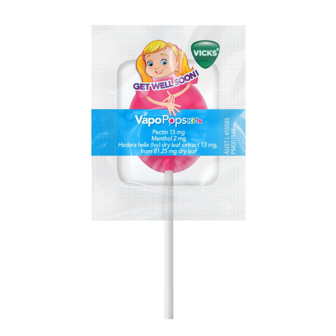 Vicks Throat Pops for Kids 8pk