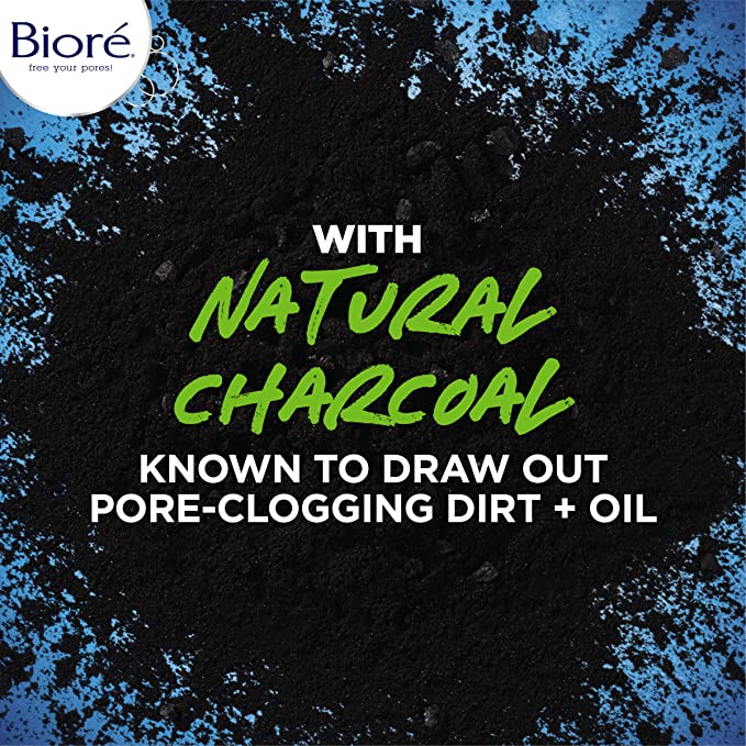 Biore Deep Pore Charcoal Cleanser 200ml