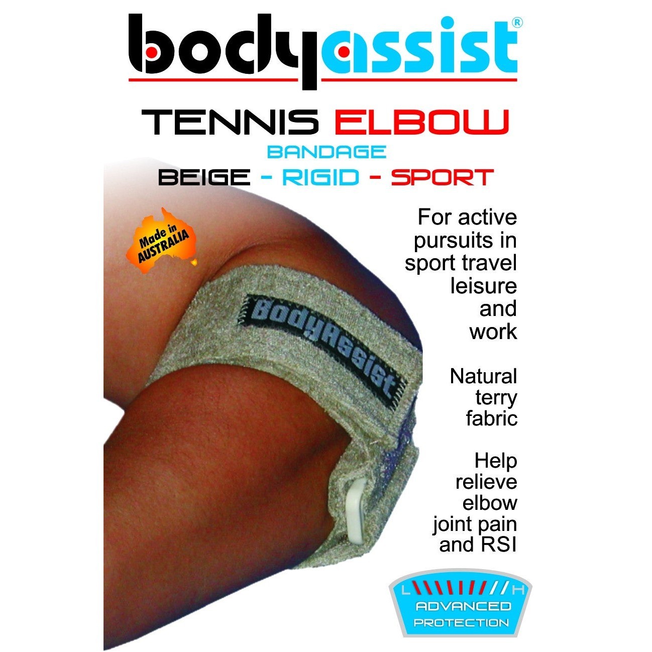 Body Assist One Size Tennis Elbow Bandage