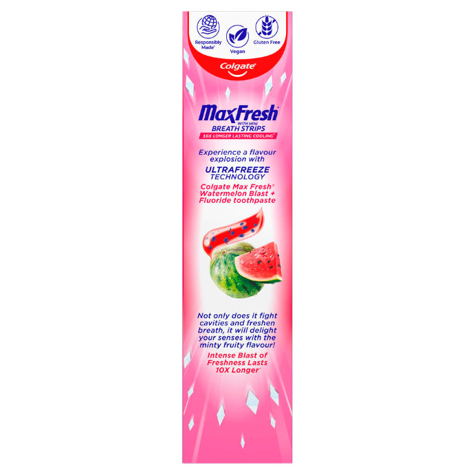 Colgate Tooth Paste Max Fresh Watermelon 100g