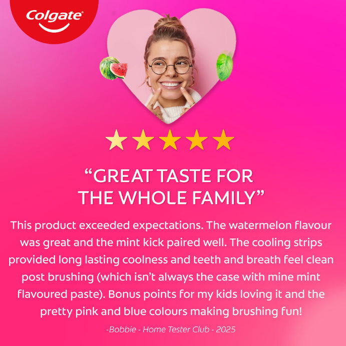 Colgate Tooth Paste Max Fresh Watermelon 100g
